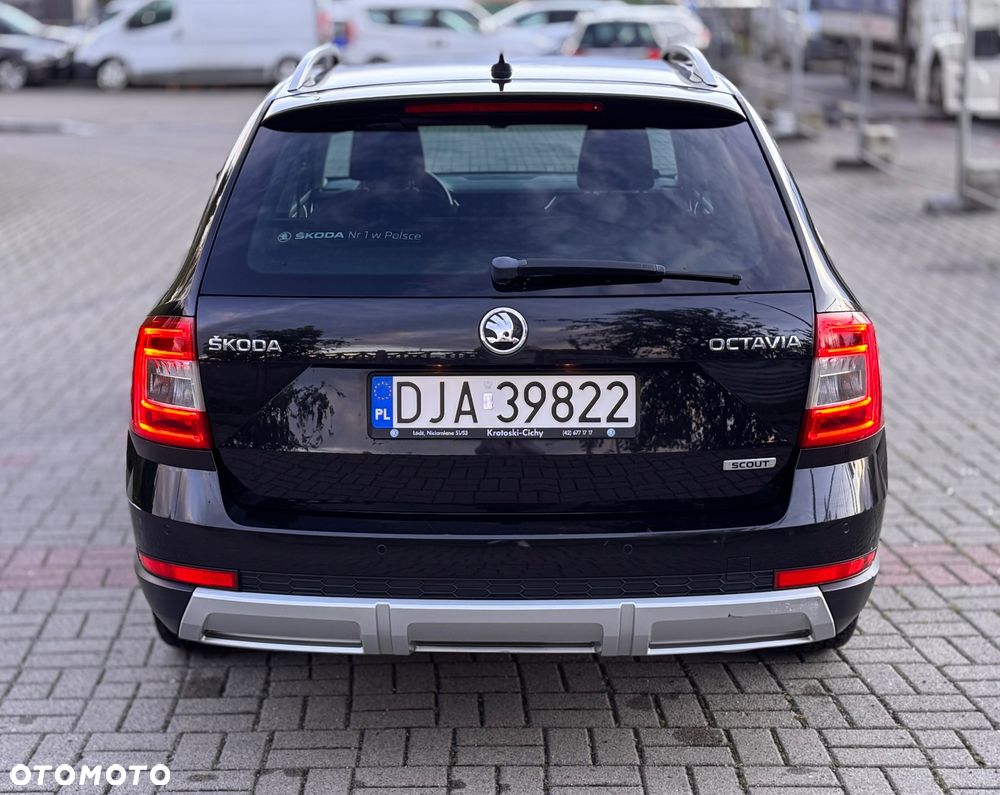 Skoda Octavia Scout 2.0 TDI 4x4 - 5