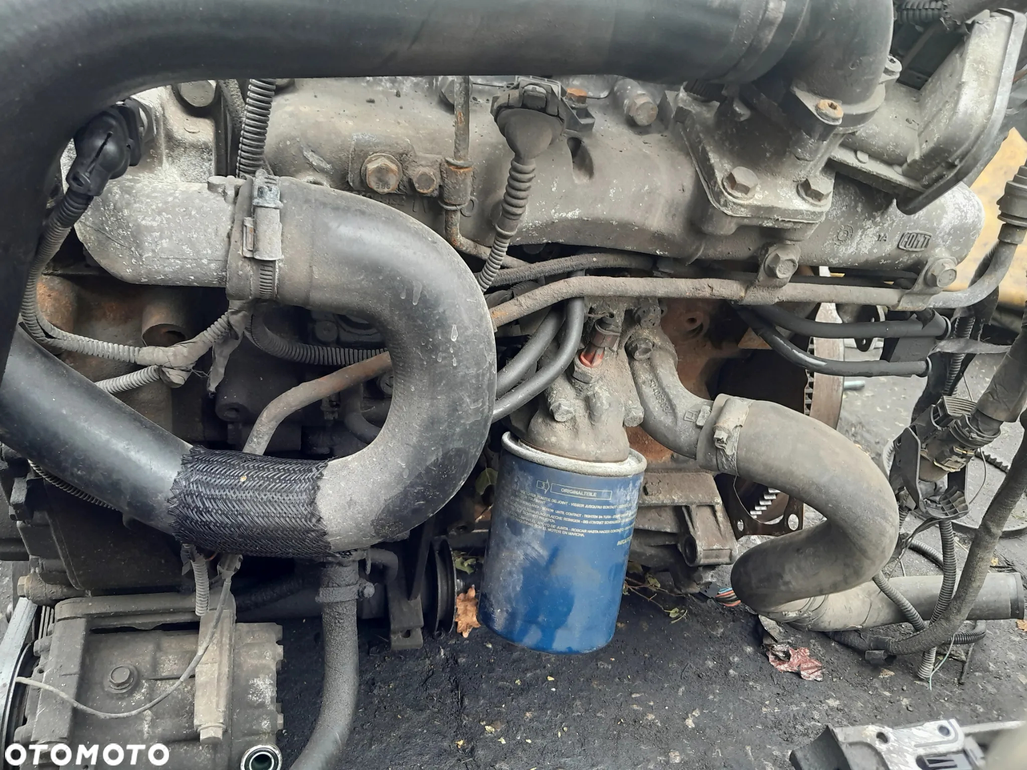 Silnik kompletny Fiat Ducato 3.0 JTD 09r - 2
