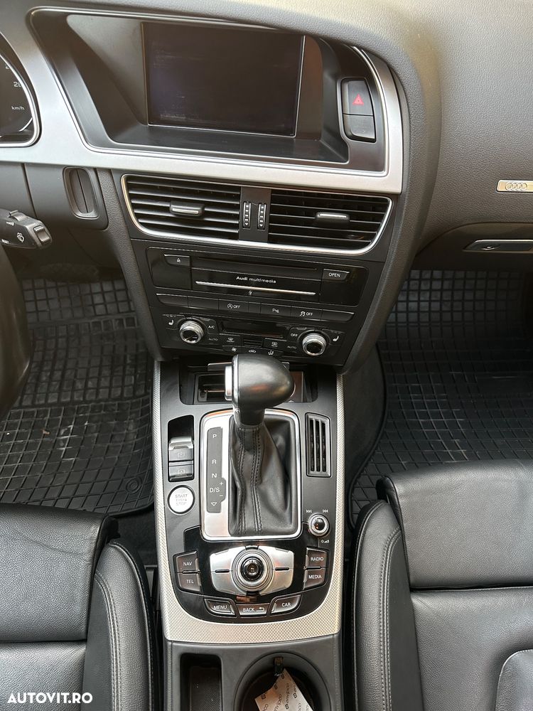 Audi A5 ack 2.0 TDI Multitronic - 11