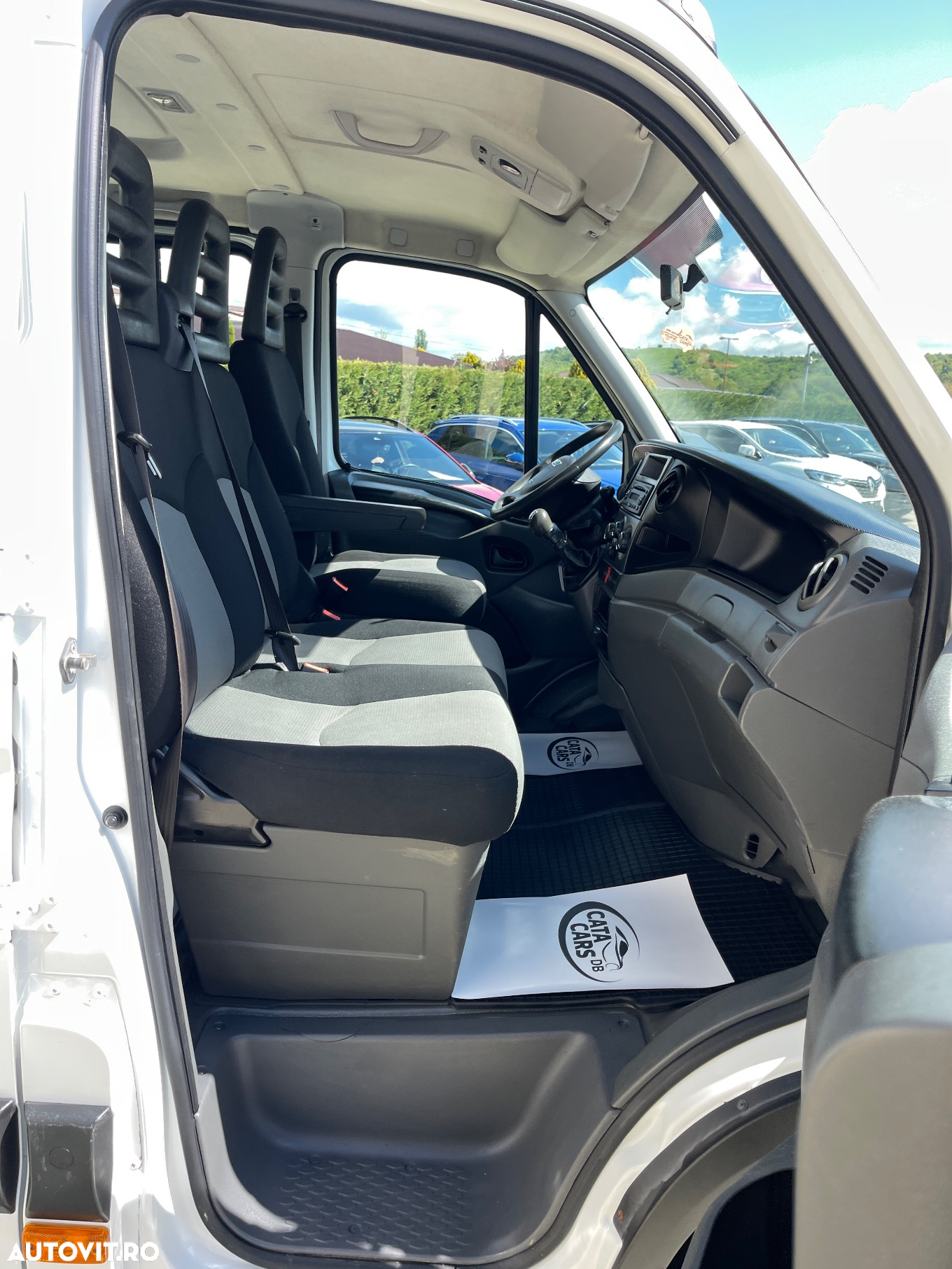 Iveco Daily Doka 3.0D 7LOCURI BASCULABIL PUNTE DUBLA - 18