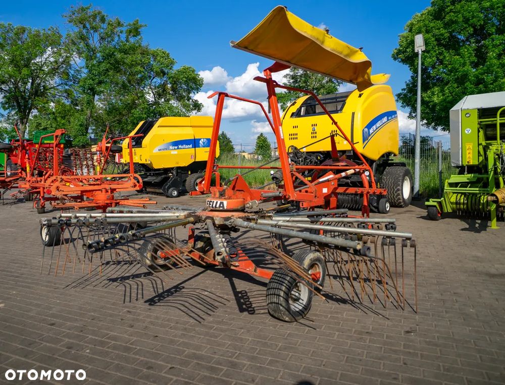 Kuhn ZGRABIARKA KUHN POTTINGER  Zapraszam Posiadam wiele maszyn Ciagnik Prasa Kosiarka - 32