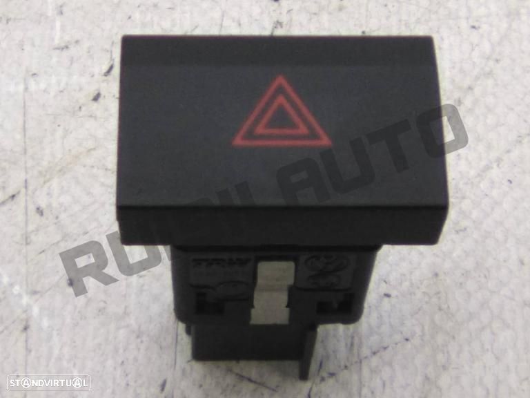 Comando / Botão 4 Piscas 6r095_3509b Vw Polo V (6r) [2009_2020] - 1