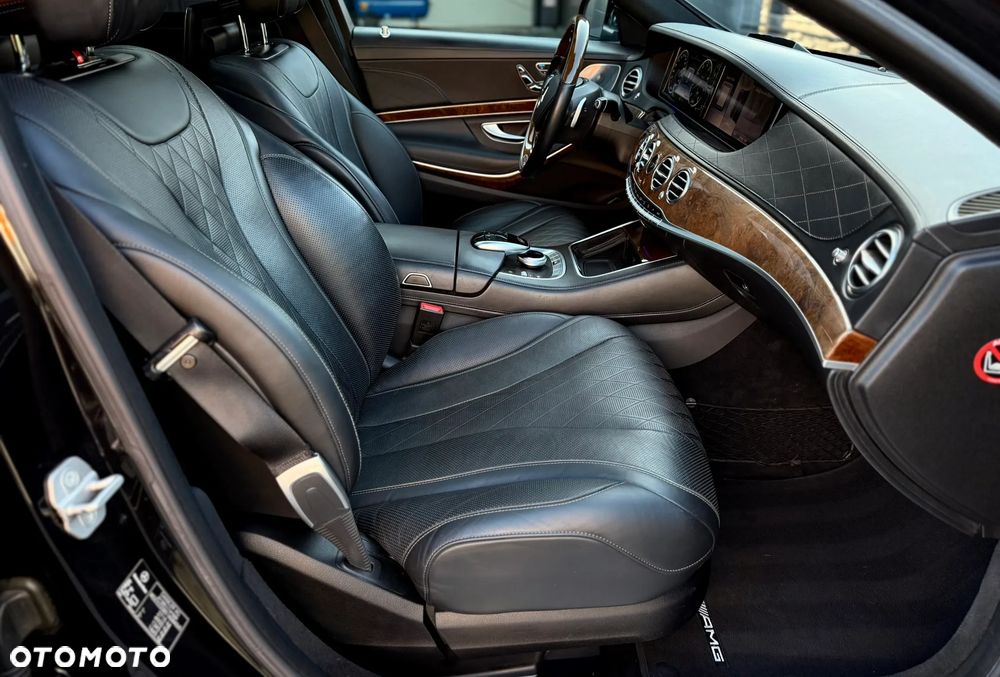 Mercedes-Benz Klasa S 500 7G-TRONIC - 30
