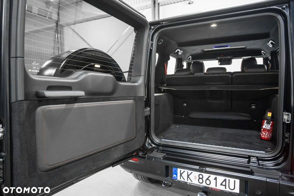 Mercedes-Benz Klasa G - 26