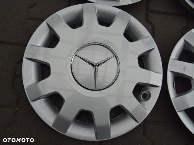 MERCEDES Oryginalne kołpaki 15 - 2