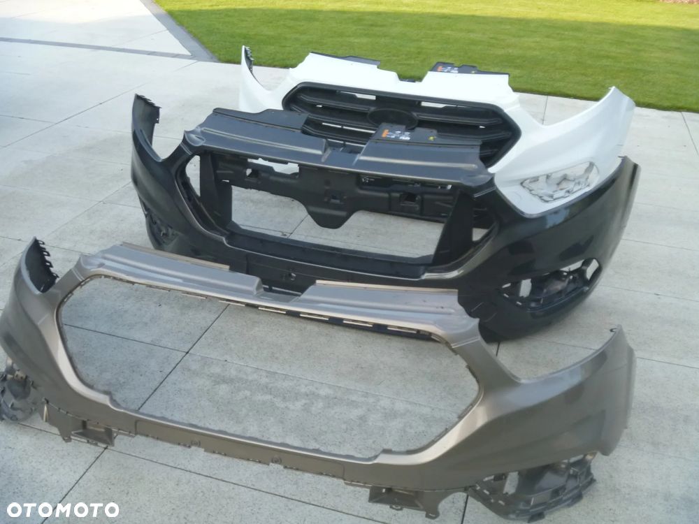FORD TRANSIT CUSTOM LIFT 2018 ZDERZAK PRZEDNI ORYGINAŁ - 3