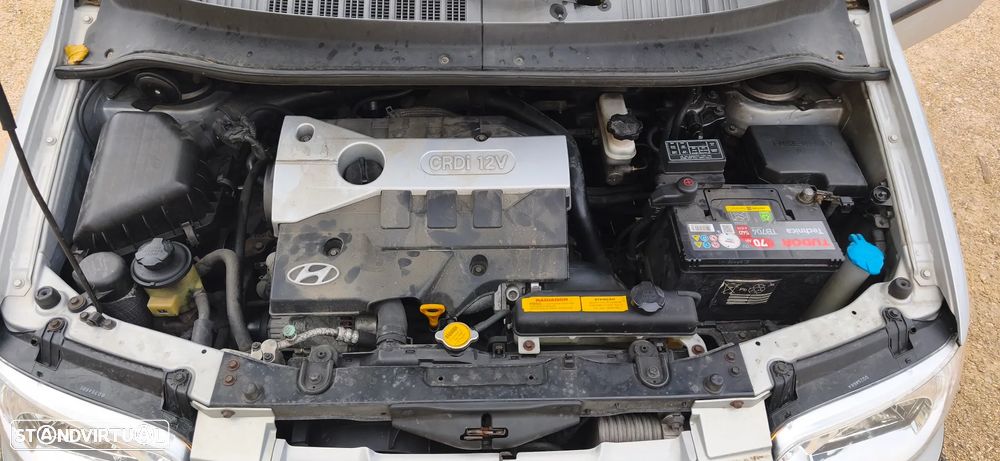 Hyundai Matrix 1.5 CRDi GLS - 15