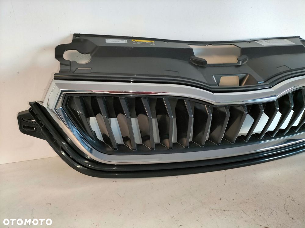 atrapa kratka grill skoda rapid lift ii 20- - 2