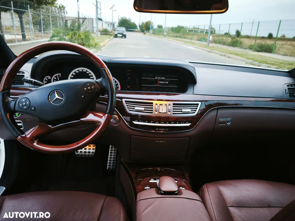 Mercedes-Benz S 350 CDI 4M BlueTEC Long Aut - 9