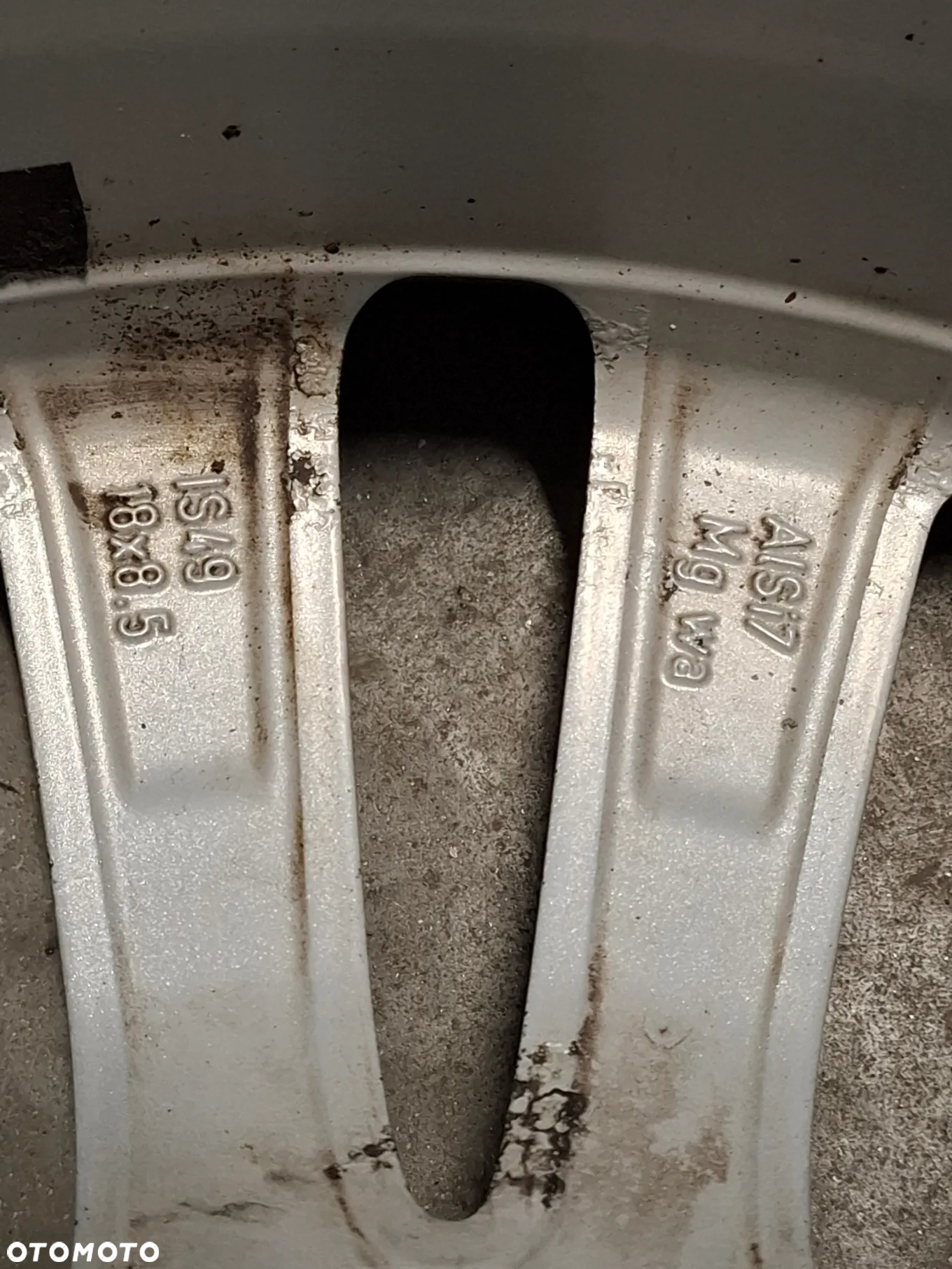 4xAlufelga 18cali Opel Insignia B II 18x8,5 z czujnikami komplet - 13