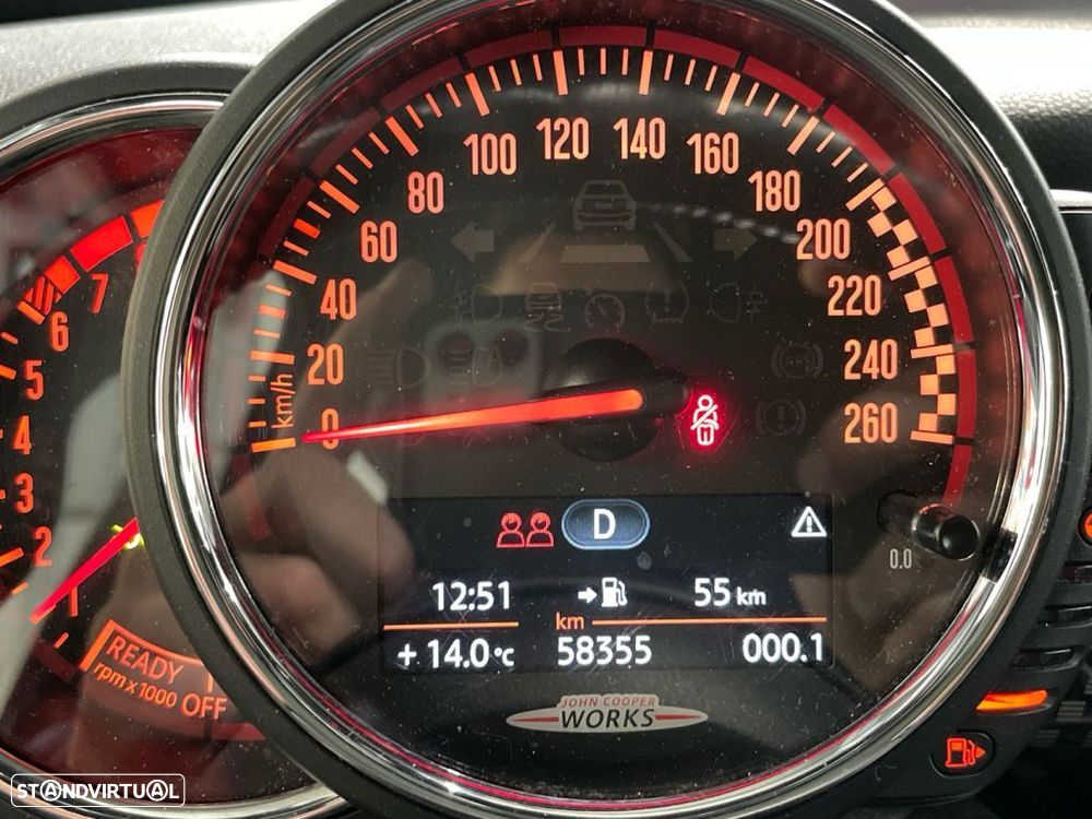 MINI 3 Portas John Cooper Works Auto Desportiva - 3
