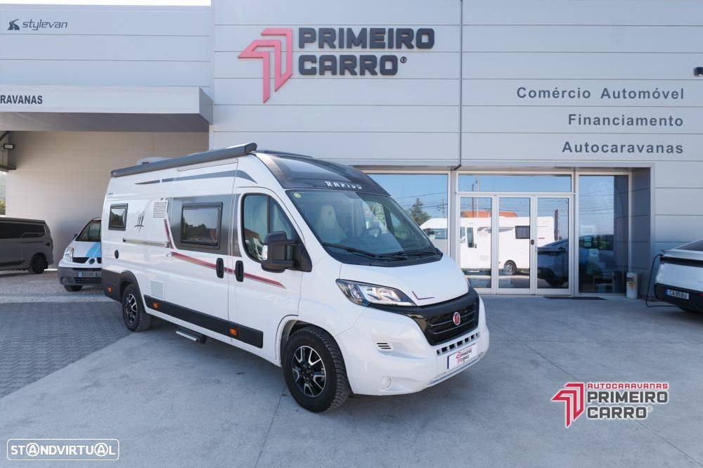 Rapido Van V62 cama francesa - 1