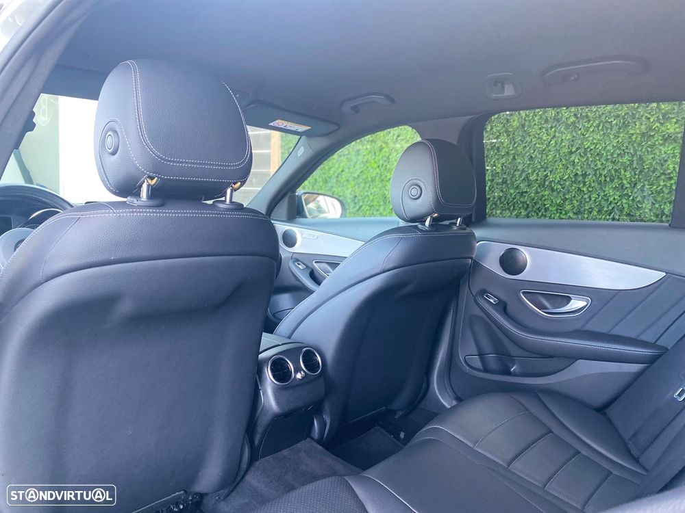 Mercedes-Benz C 300 de T 9G-TRONIC Night Edition - 36