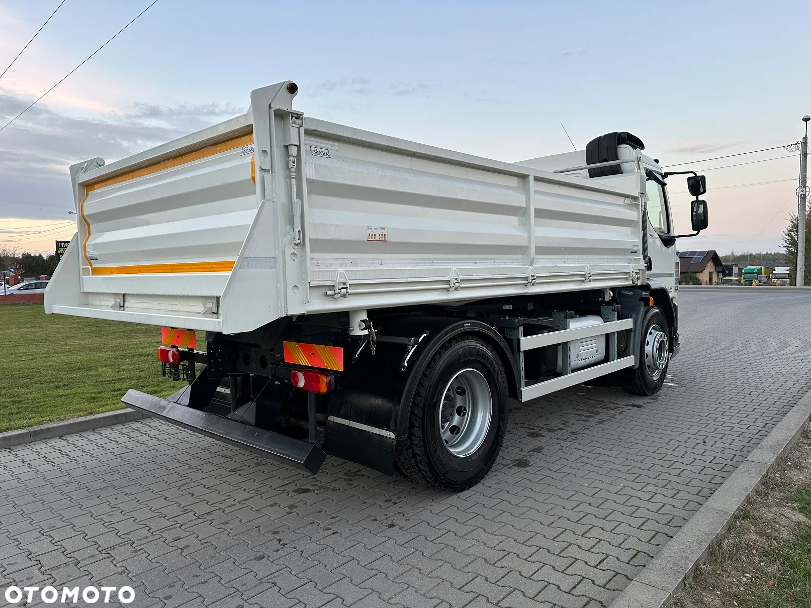 DAF LF 310 Euro 6 Manual Wywrotka Czołownica Pług Specjalny - 3
