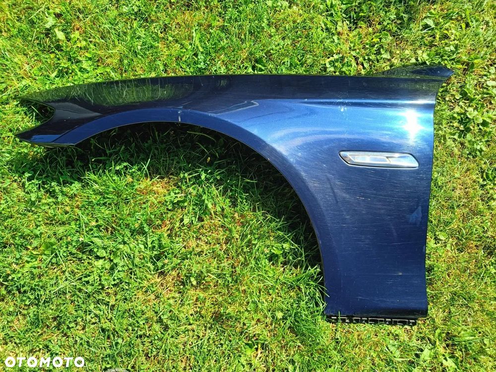 BMW F10 F11 BŁOTNIK LEWY PRZEDNI PRZÓD A89 IMPERIALBLAU - 1