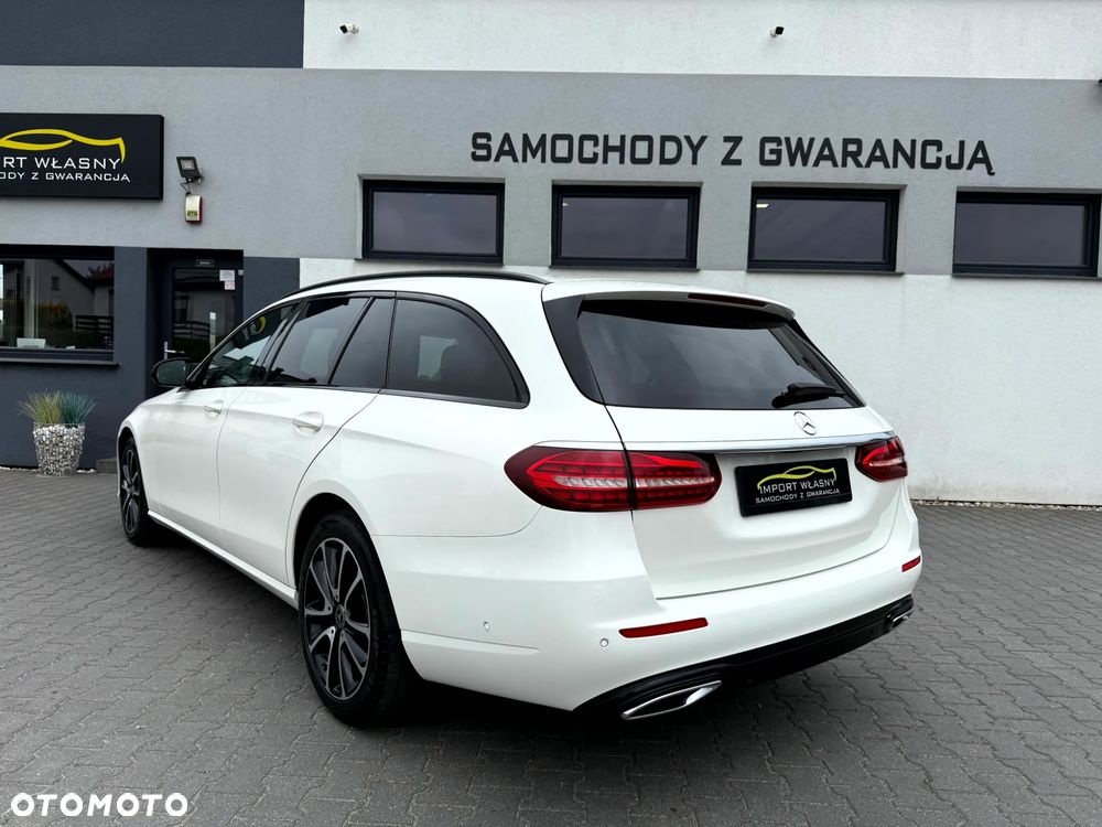 Mercedes-Benz Klasa E 220 d 9G-TRONIC Avantgarde - 3