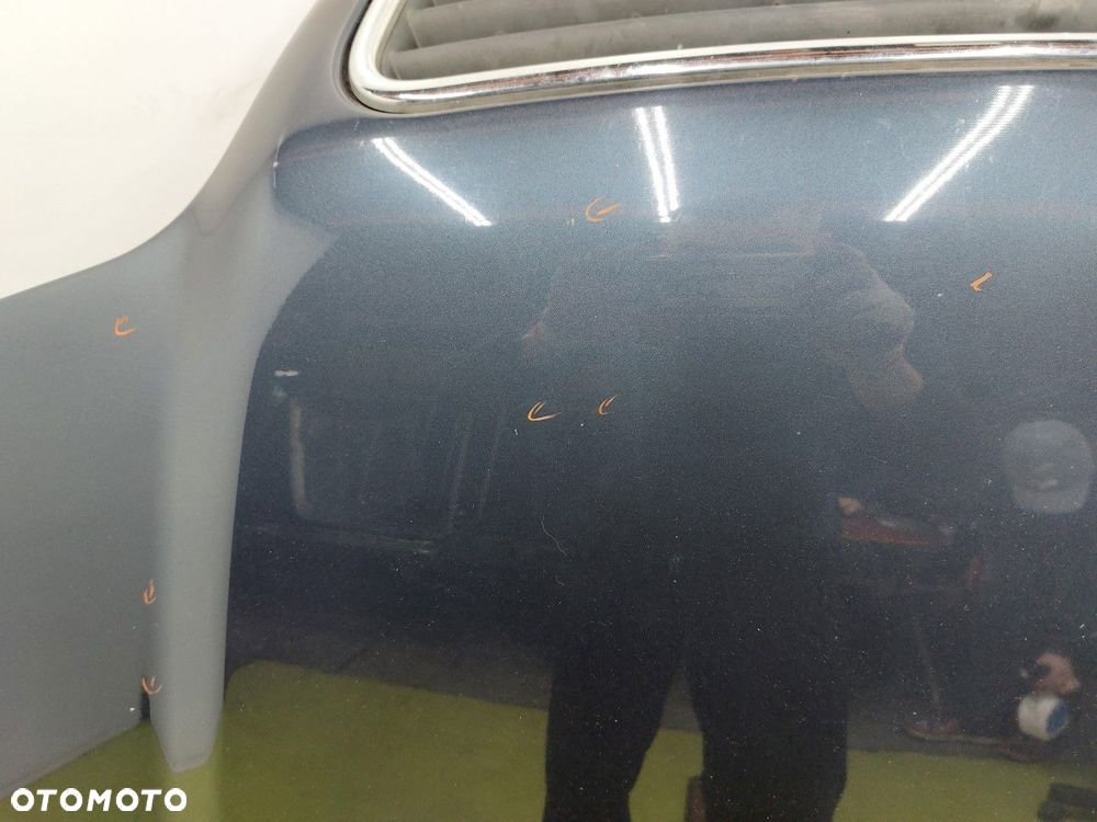 Maska POKRYWA KLAPA Audi A6 C5 97-04 LY5X CZARNA - 9