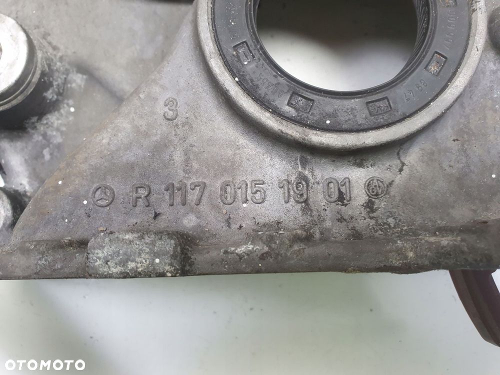 Mercedes W126 C126 5.6 V8 560 SEC OSŁONA ROZRZĄDU obudowa 1170151901 - 2