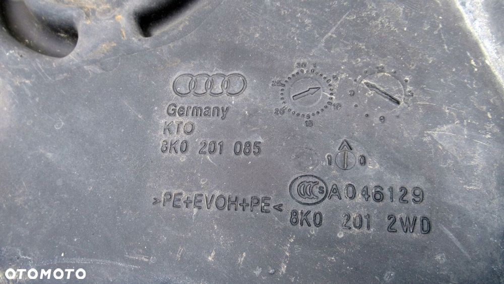 AUDI A5 8T 2.0 TFSI ZBIORNIK PALIWA BAK 8T0201021ET - 4