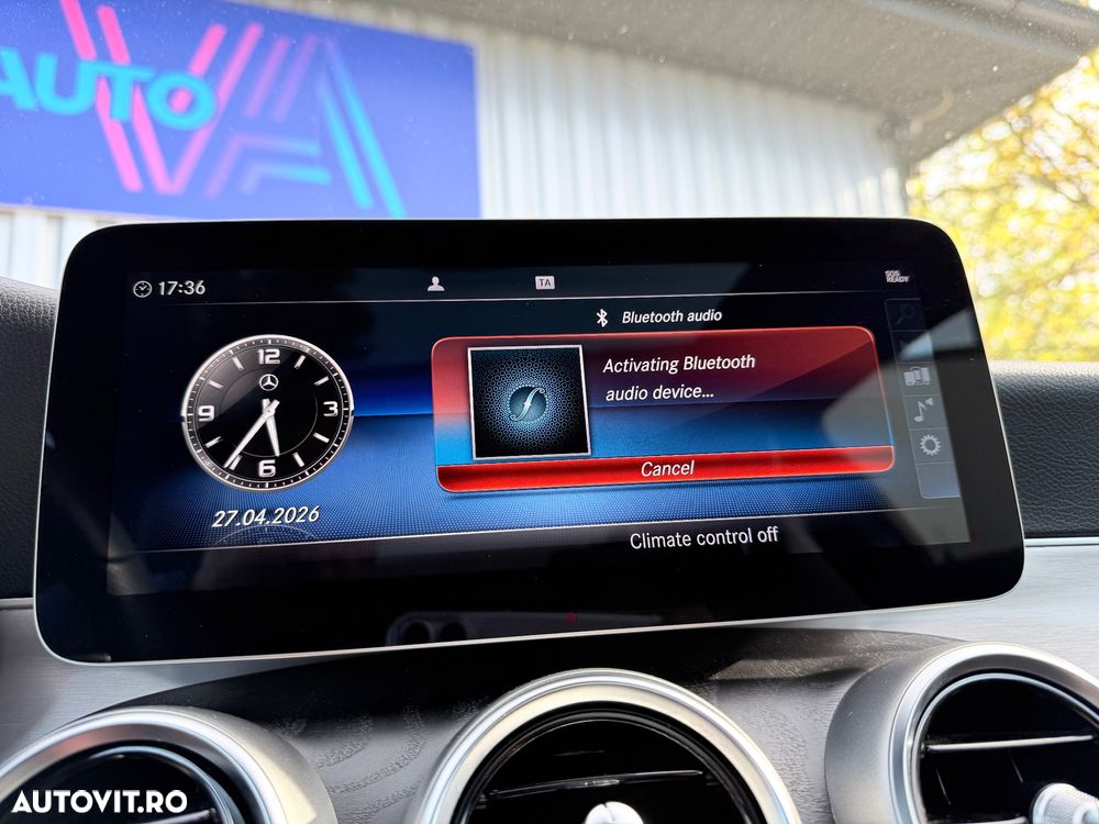 Mercedes-Benz C 220 d 4MATIC 9G-TRONIC AMG Line - 17