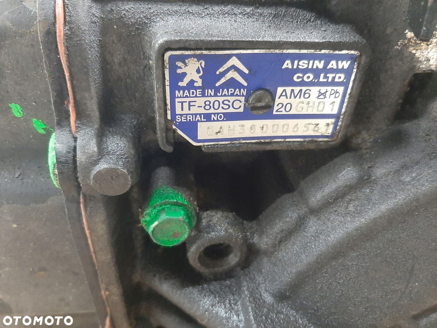 PEUGEOT 407 SW 3.0 V6 24V 05R SKRZYNIA BIEGOW 20GH01 - 3