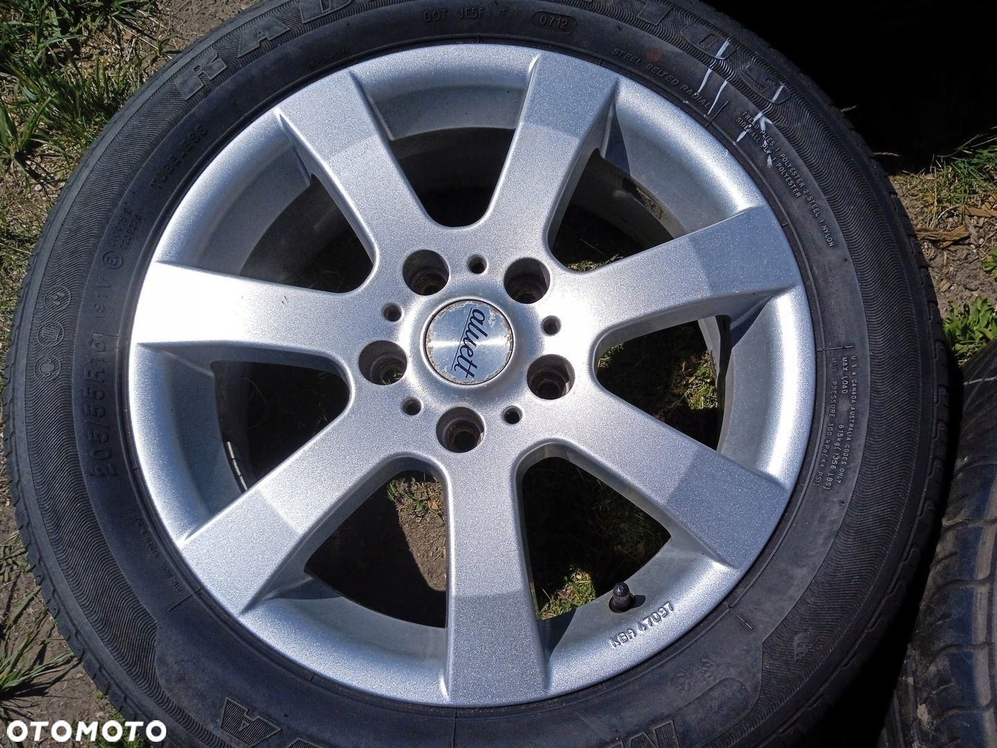 Felgi aluminiowe 5x114,3 Mazda 3 5 6 MPV Kia Ceed Soul Venga Hyundai i30 16 - 4
