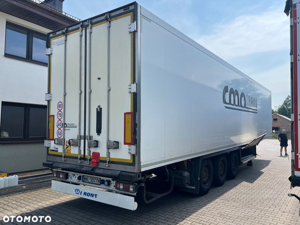 Krone Chłodnia Krone Agregat Carrier 1550 - 2