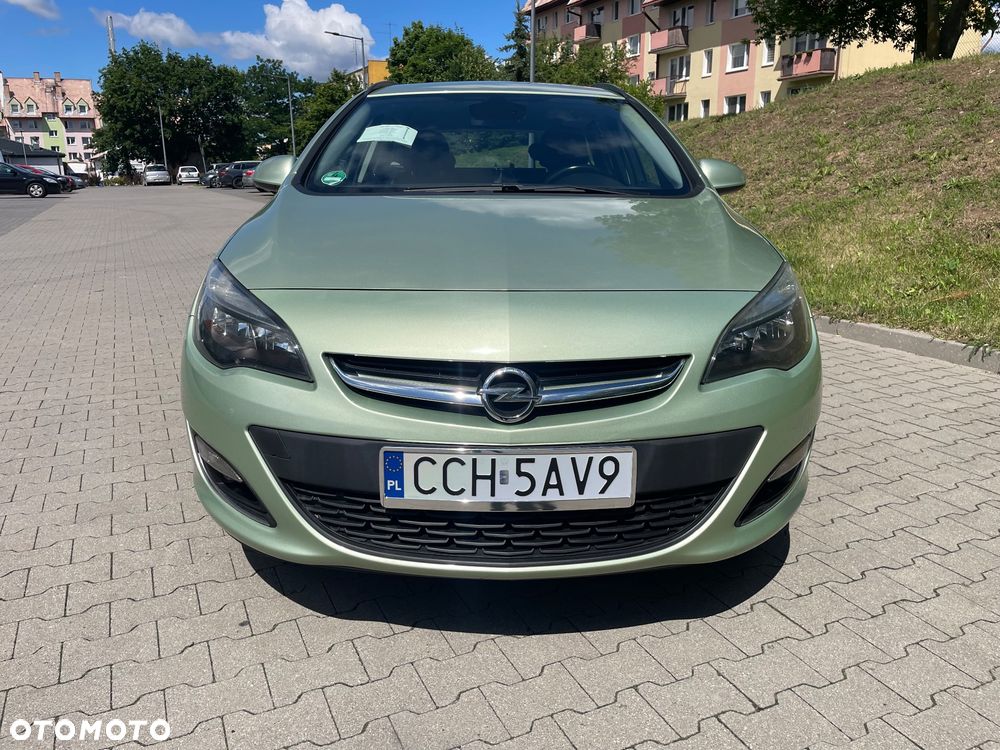 Opel Astra 1.7 CDTI DPF Exklusiv - 9