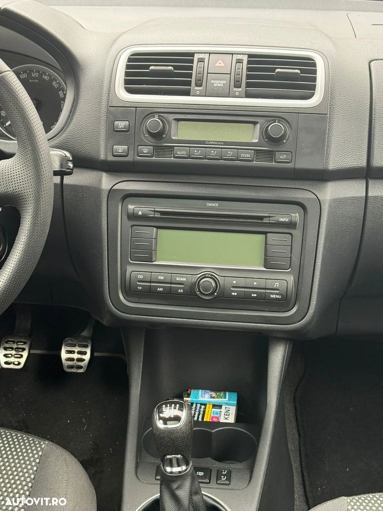 Skoda Roomster 1.9 TDI Scout - 17