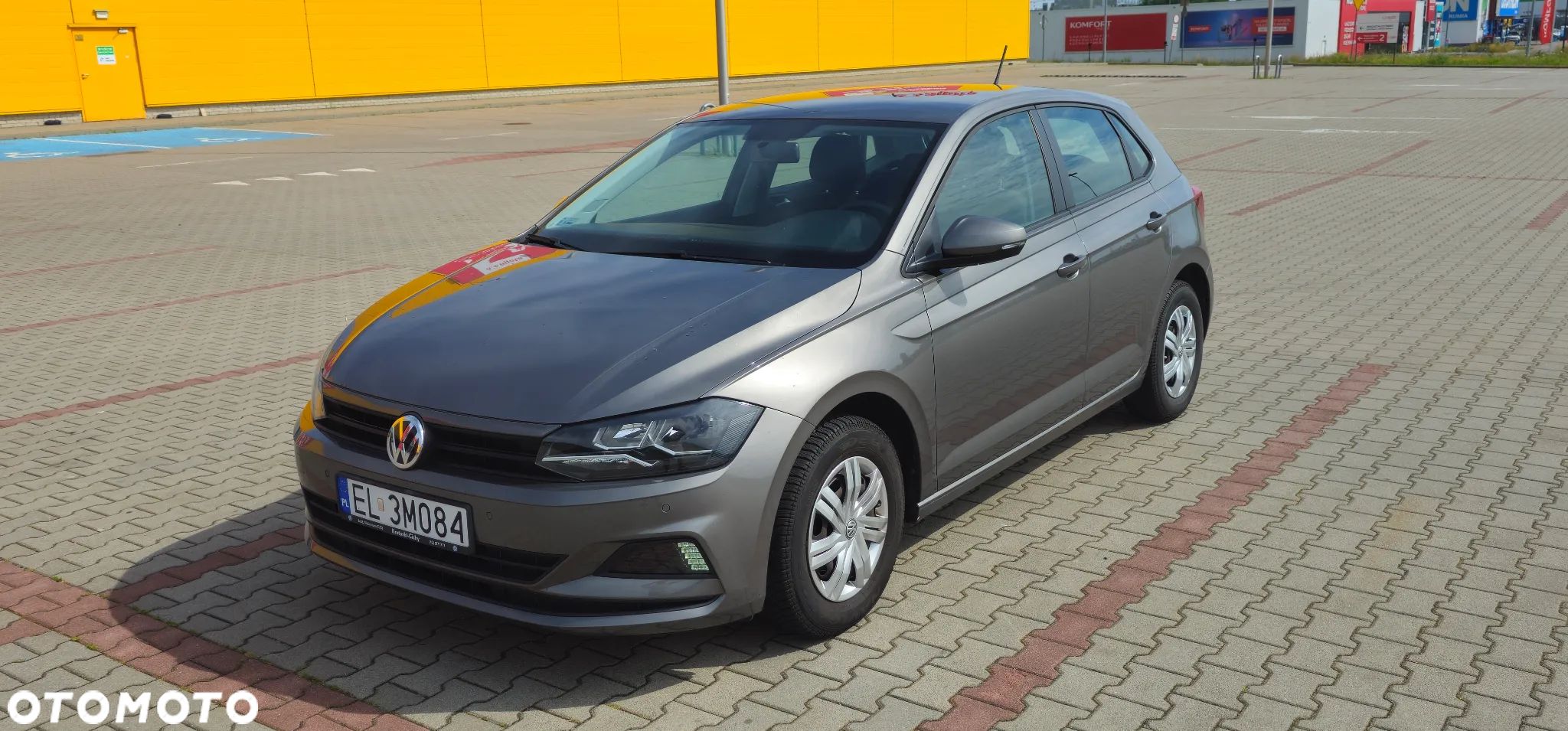 Volkswagen Polo 1.0 Trendline - 1