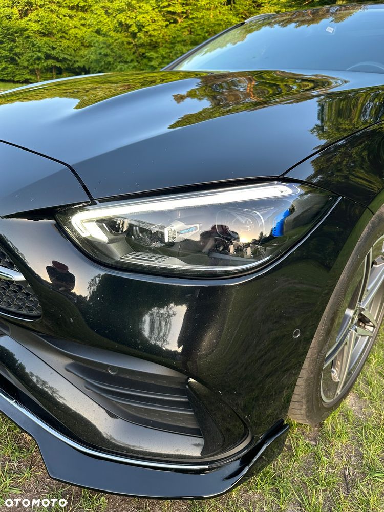 Mercedes-Benz Klasa C 220 d 4Matic 9G-TRONIC AMG Line - 25