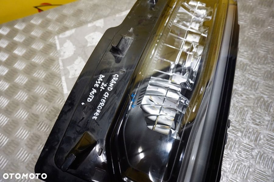 JEEP GRAND CHEROKEE WL BASE AUTO 2021- REFLEKTOR LAMPA FULL LED PRAWA USA - 15