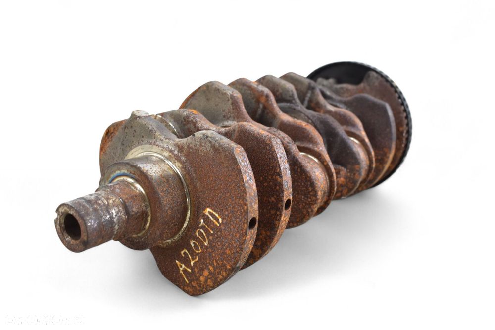 Wał Korbowy Nominalny OPEL INSIGNIA A ASTRA J 2.0 CDTI A20DTH Do Szlifu! - 6