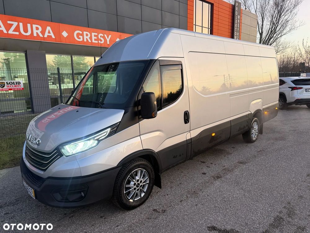 Iveco Daily 35S180, 3.0 180KM,  L4H2, HiMatic, Super kolor, Bardzo zadbane - 1