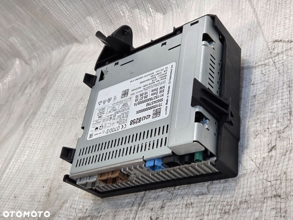 OPEL ASTRA K V 5 RADIO MODUŁ NAVI 42438258 555343750 - 3