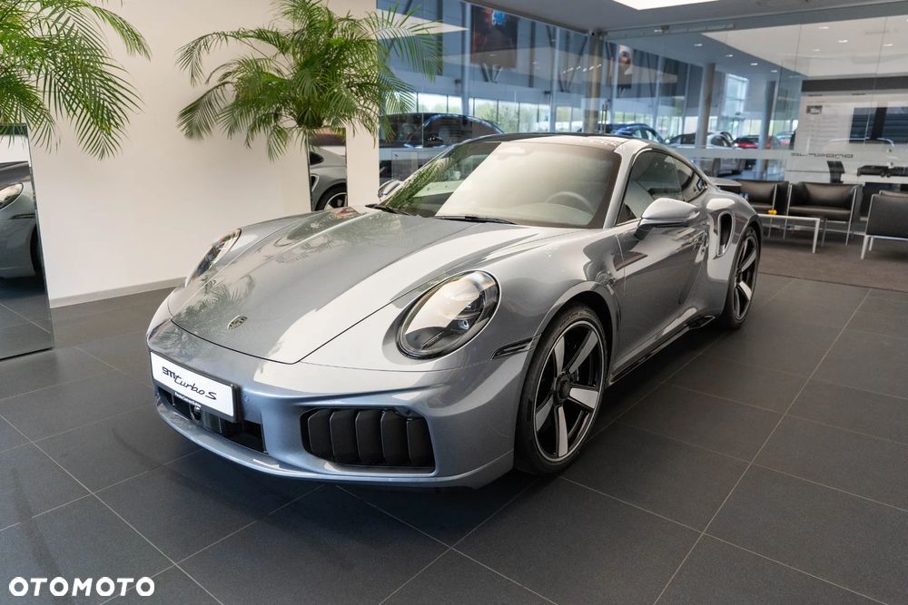 Porsche 911 Turbo S - 7