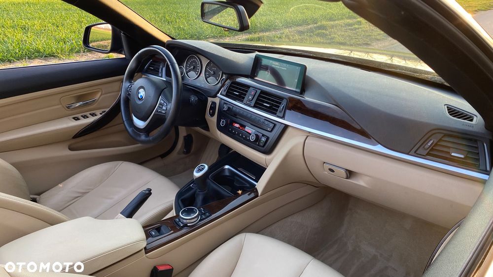 BMW Seria 4 420d Cabrio - 14