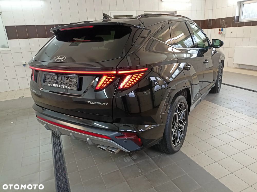 Hyundai Tucson 1.6 CRDi 48V-Hybrid 2WD DCT N Line - 5