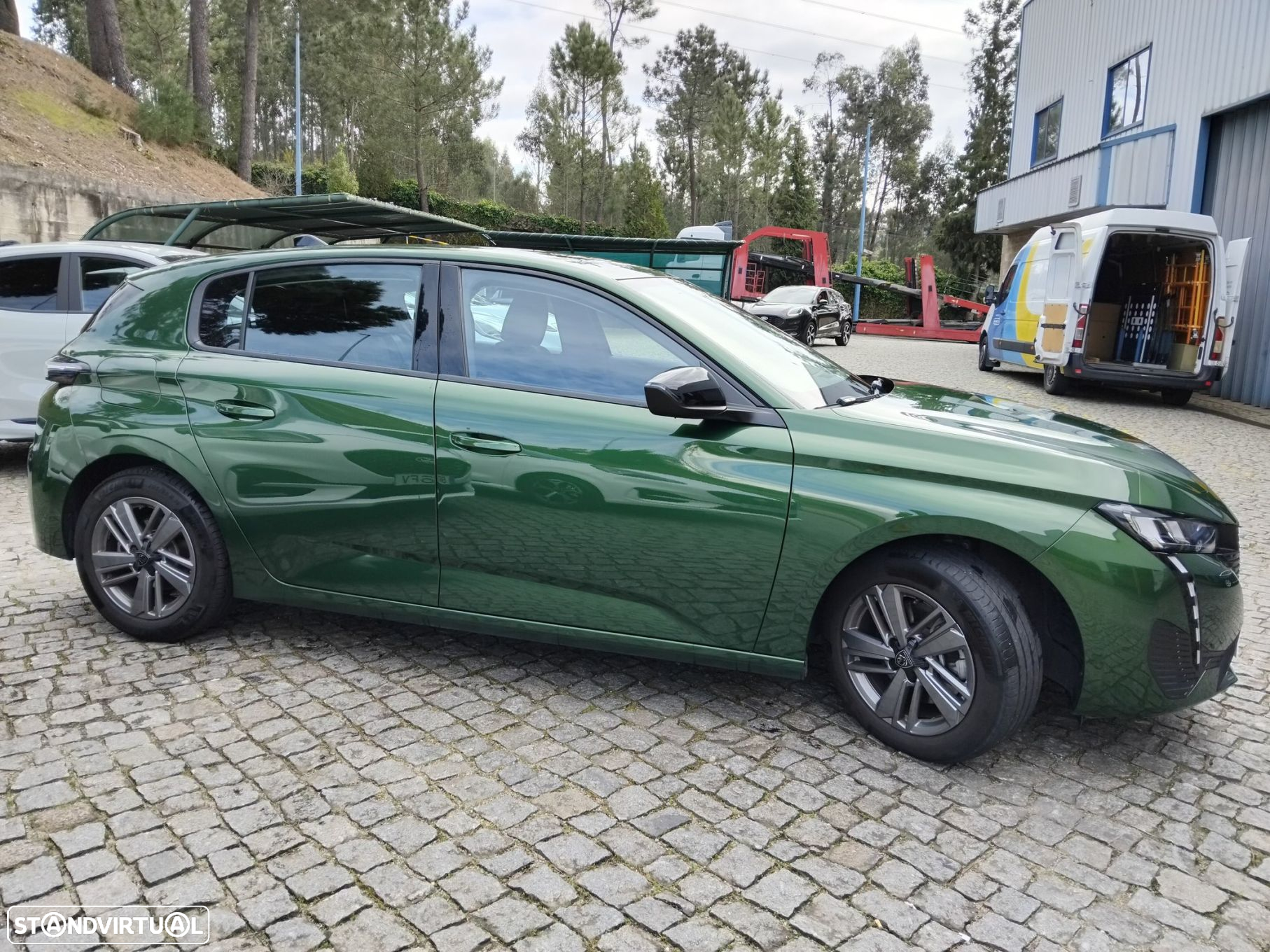 Peugeot 308 1.5 BlueHDi Active Pack EAT8 - 3