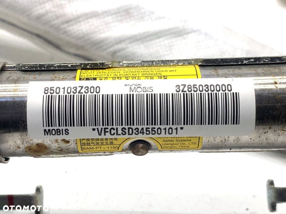 KURTYNA POWIETRZNA LEWY  HYUNDAI i40 I (VF) 2012 - 2022 1.7 CRDi 85 kW [116 KM] olej napędowy 2011 - 5