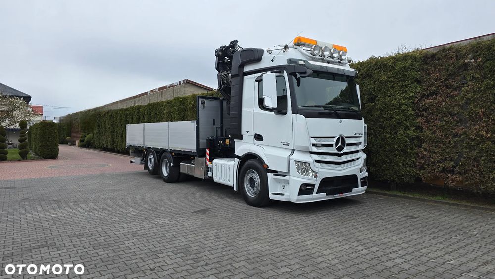 Mercedes-Benz ACTROS 2542 6x2 FASSI F365 + JIB - 6