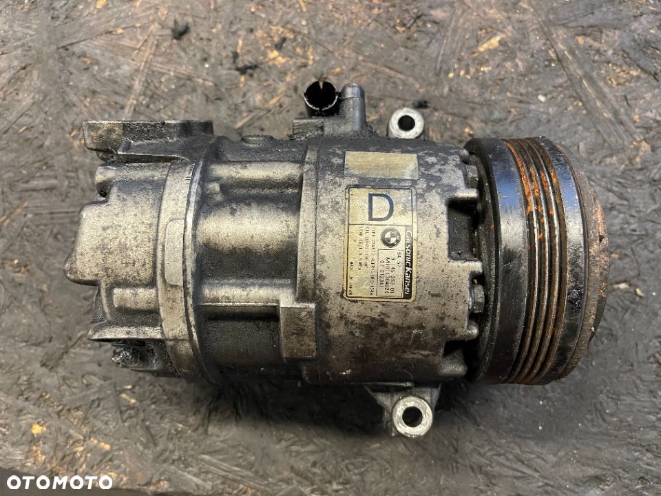 Kompresor sprężarka klimatyzacji Calsonic Bmw e83 x3 2.0d 150km - 1