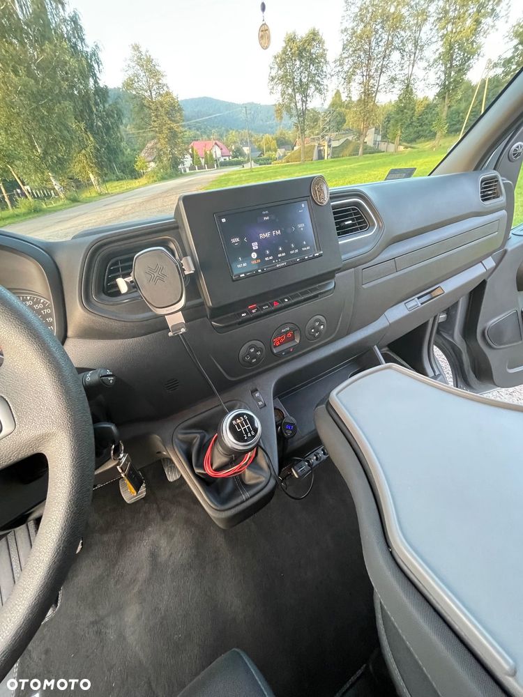 Opel MOVANO 2,3 CDTI 170 KM Salon PL I wł. Pełen SERIWS Dokumenty JEGGER - 13