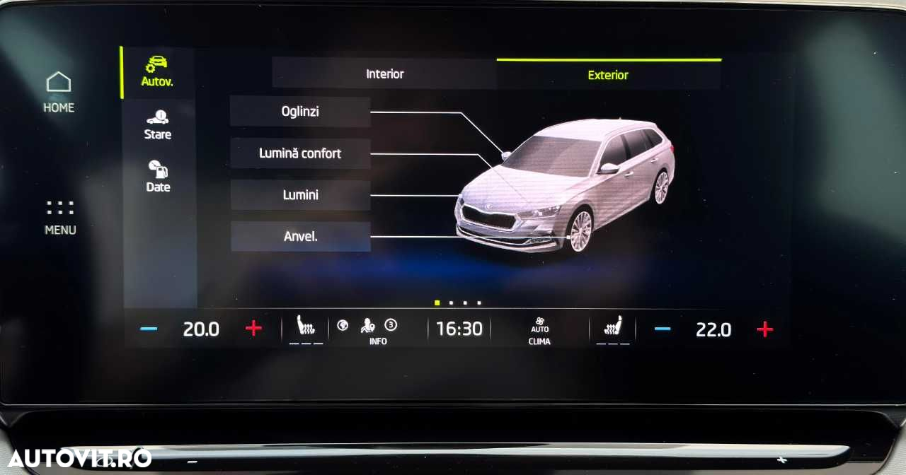 Skoda Octavia 2.0 TDI DSG Style - 33