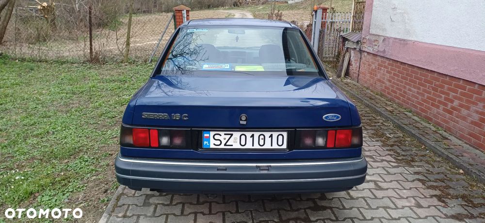 Ford Sierra 1.6 CL - 8