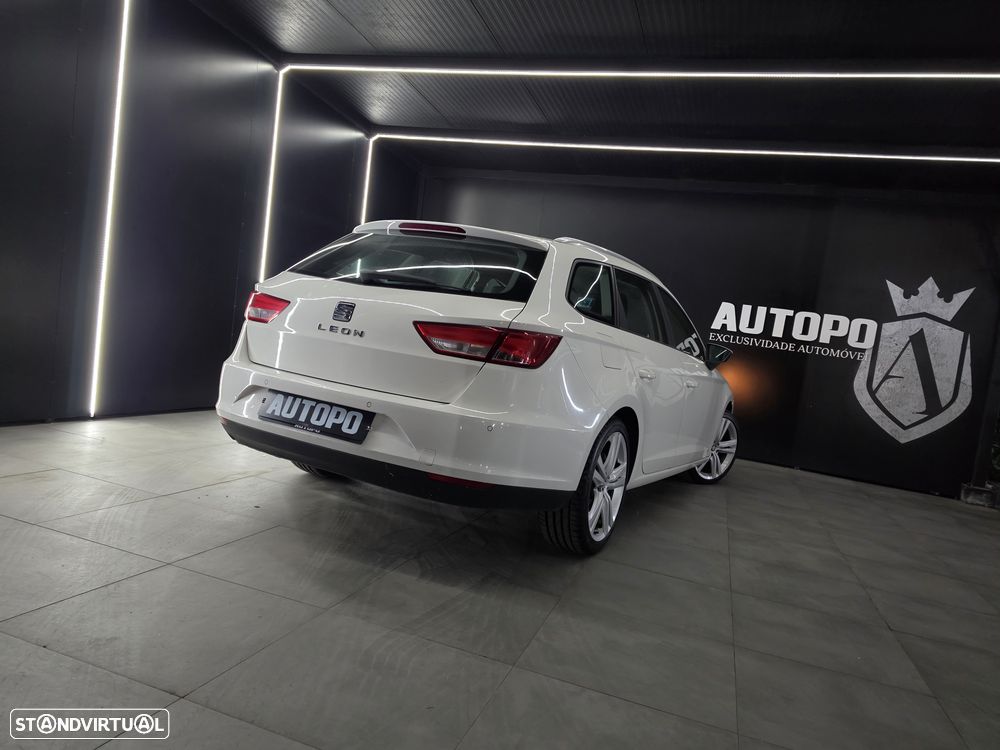 SEAT Leon 1.6 TDI Ecomotive Style - 9