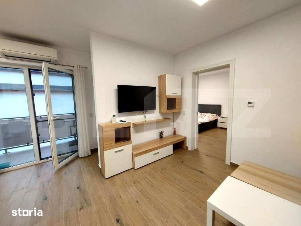 Apartament 2 camere, 57 mp, balcon, zona Sud — fotografia 3
