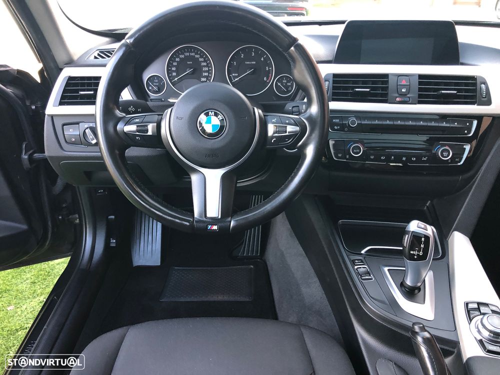 BMW 320 d Touring Aut. Efficient Dynamics Edition Sport Line - 55