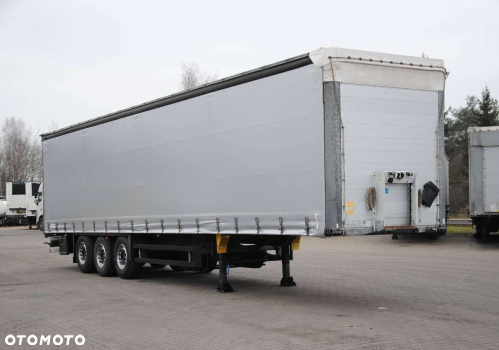 Schmitz Cargobull SCS kurtyna