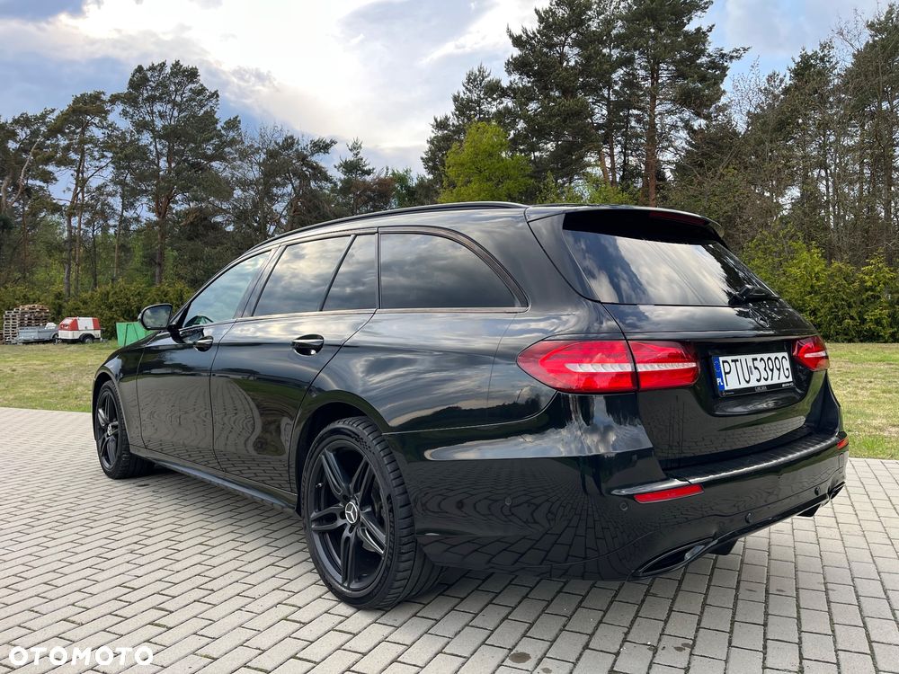 Mercedes-Benz Klasa E 220 d 9G-TRONIC - 4